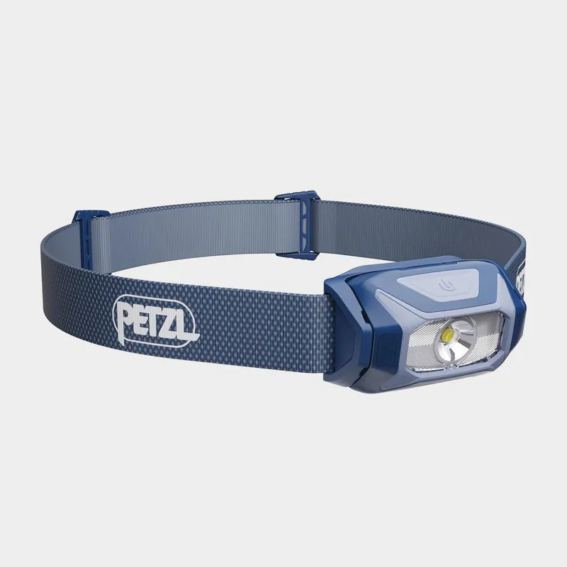 Petzl Tikkina Headtorch, Blue One Size