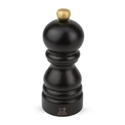 Peugeot Dark Wood Salt Mill 5in