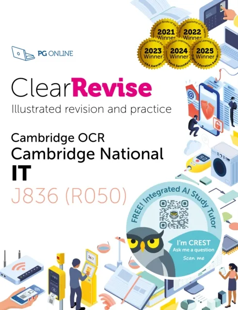 PG Online Limited Clearrevise Ocr Cambridge National It J836