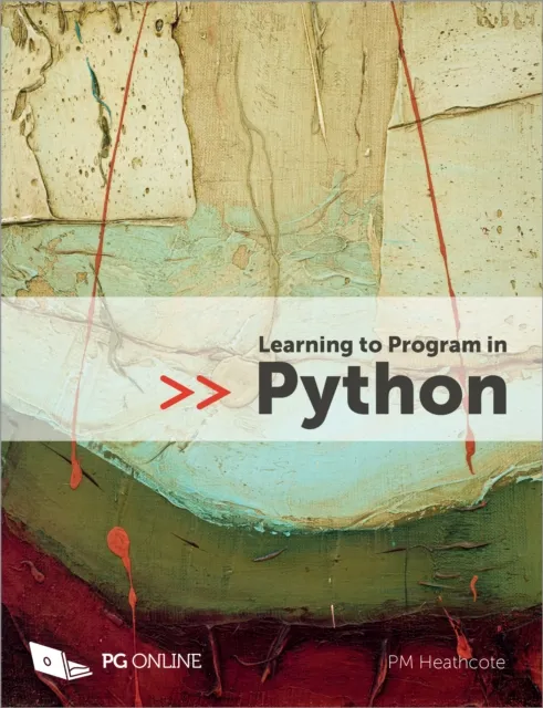 PG Online Limited Learning To Program In Python