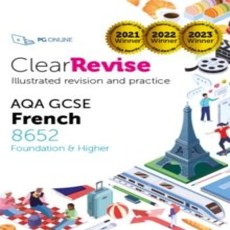 PG Online Ltd ClearRevise Aqa Gcse French 8652