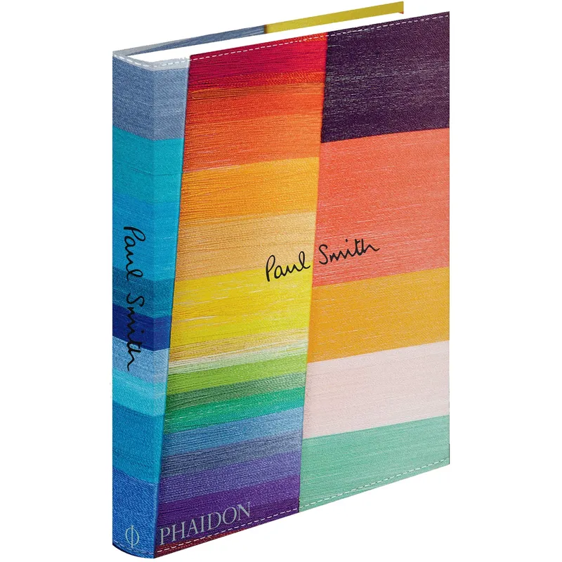 Phaidon Press Paul Smith Fashion Book by Tony Chambers