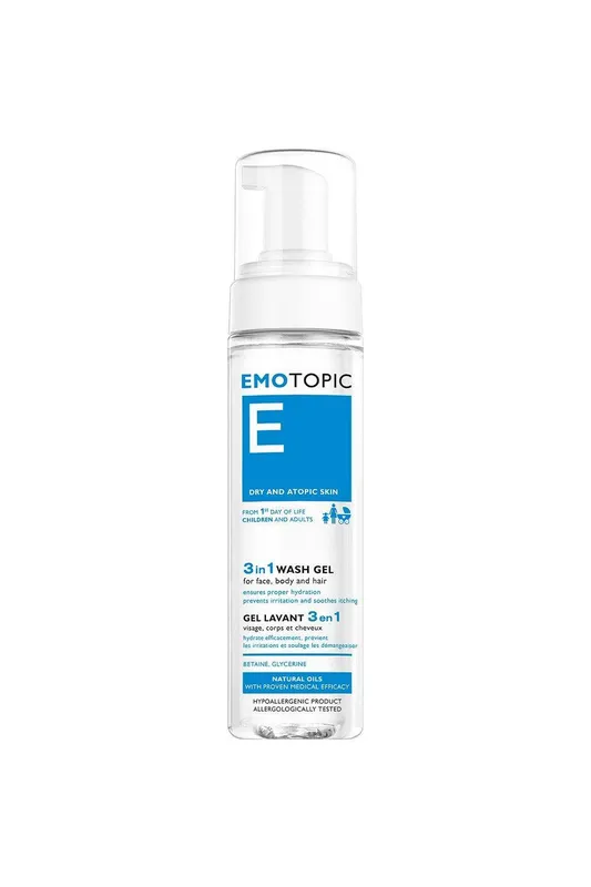 Pharmaceris Unisex Emotopic - 3 in 1 Wash Gel 200ml in White White female