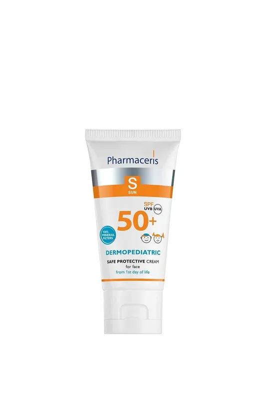 Pharmaceris S Safe Protective Face Cream Spf 50 - 50ml - Face Spf - Face The Future