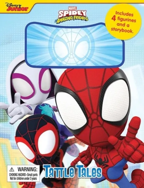 Phidal Publishing Marvel Spidey & Amaz Friends Tattle Tales