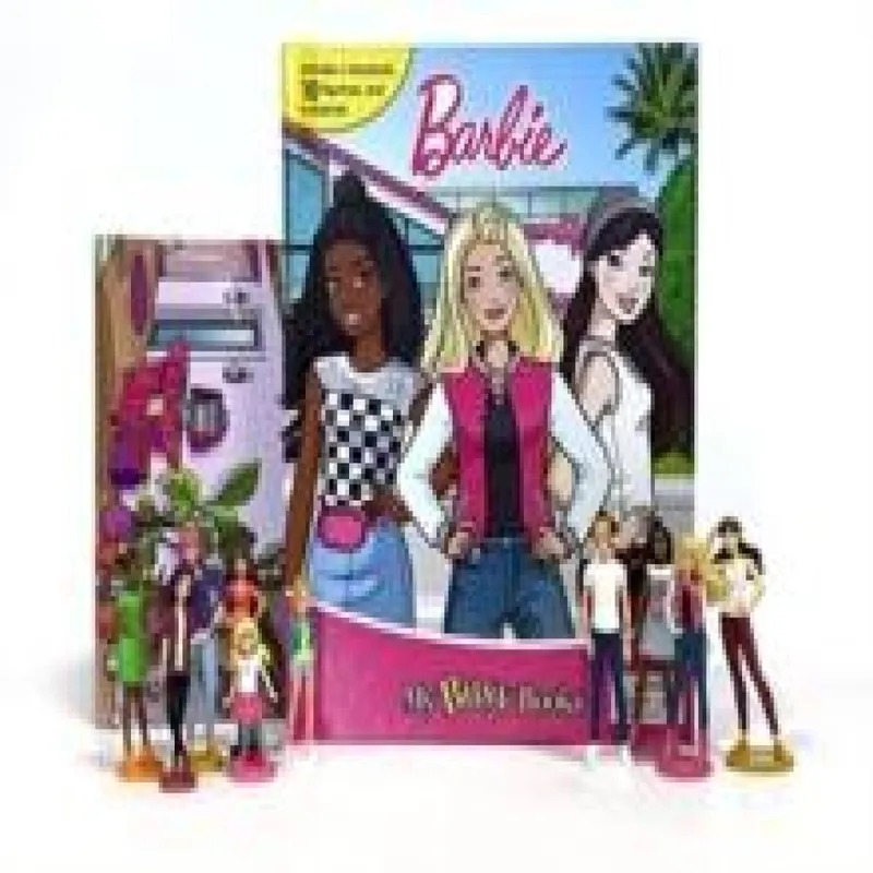 Phidal Publishing Mattel Barbies