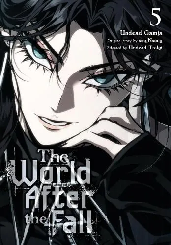Phil Christie The World After the Fall, Vol. 5