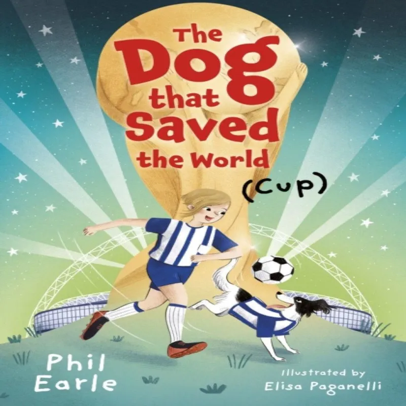 HarperCollins Publishers The Dog That Saved The World (Cup)