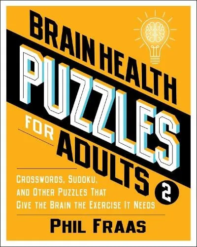 Phil Fraas Brain Health Puzzles for Adults 2