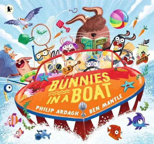 Philip Ardagh Bunnies in a Boat