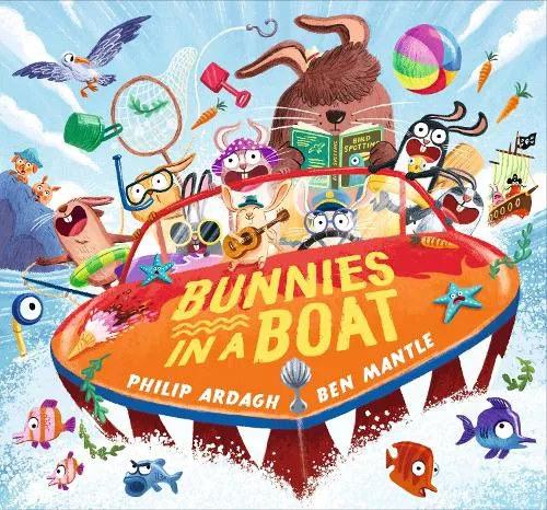 Philip Ardagh Bunnies in a Boat
