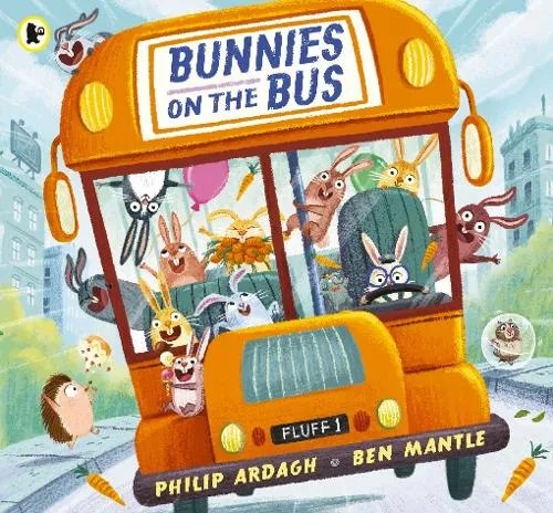 Philip Ardagh Bunnies on the Bus
