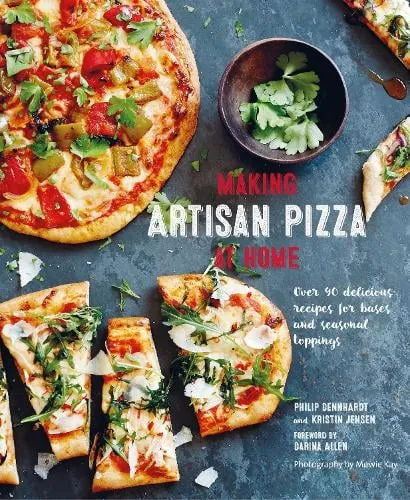 Philip Dennhardt Making Artisan Pizza at Home
