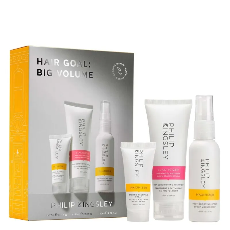 Philip Kingsley Big Volume Gift Set (Worth £48.50)