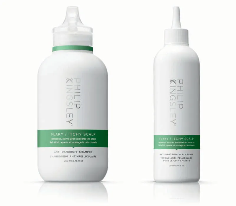 Philip Kingsley Flaky Itchy Scalp Shampoo 250ml and Flaky Itchy Scalp