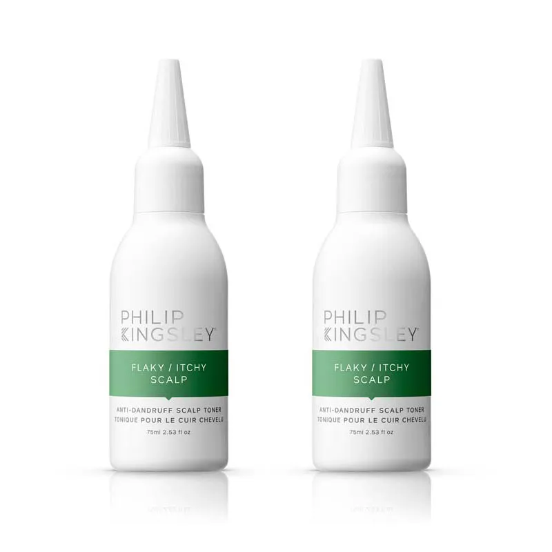 Philip Kingsley Flaky Itchy Scalp Toner 75ml Double