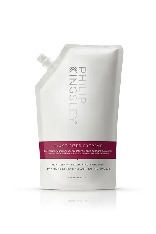 Philip Kingsley Elasticizer Extreme Rich Deep-Conditioning Treatment Eco Refill Pouch 1000ml