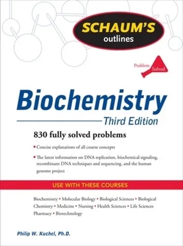 Philip Kuchel Schaum's Outline of Biochemistry, Third Edition