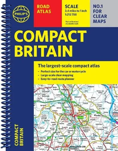 Philip's Maps Philip's Compact Britain Road Atlas