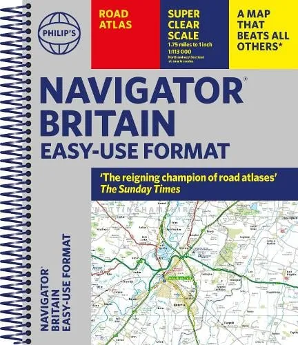 Philip's Maps Philip's Navigator Britain Easy-use format
