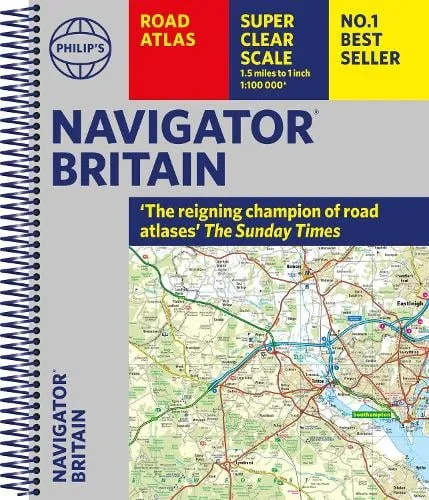 Philip's Maps Philip's Navigator Britain: Spiral