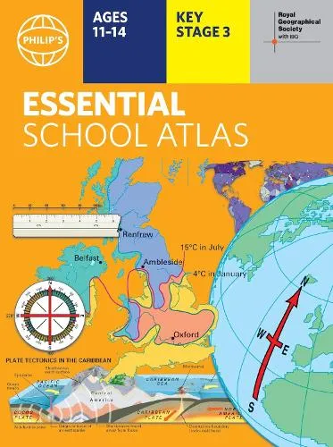 Philip's Maps Philip's Rgs Essential School Atlas
