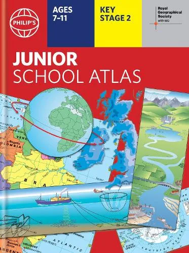 Philip's Maps Philip's Rgs Junior School Atlas