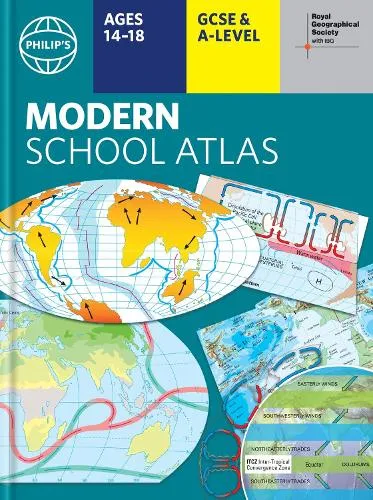 Philip's Maps Philip's Rgs Modern School Atlas