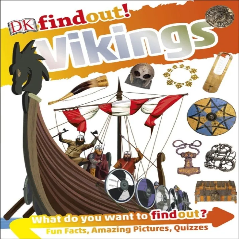 Philip Steele DKfindout! Vikings