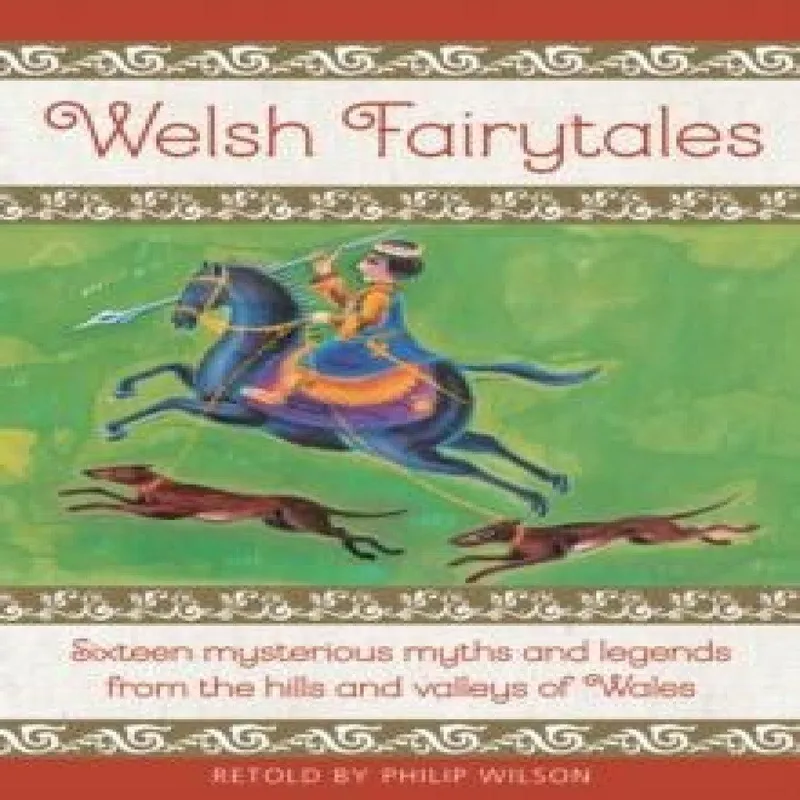 Philip Wilson Welsh Fairytales Hardback Book Multicolor