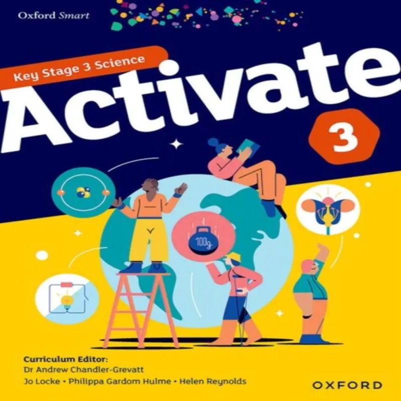 Jo Locke Oxford Smart Activate 3 Student Book