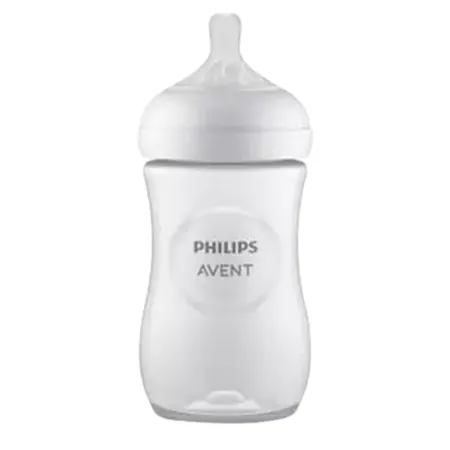 Philips Avent Natural Response 1+ Months Baby Feeding Bottle â 260 ml