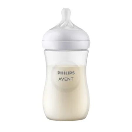 Philips Avent Natural Response 6+ Months Baby Feeding Bottle â 330 ml