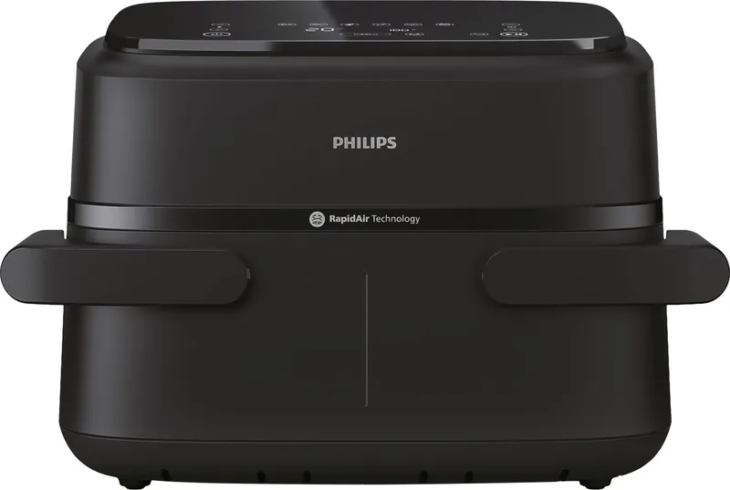 Philips 1000 Series Dual Basket NA150/09 Air Fryer - Black