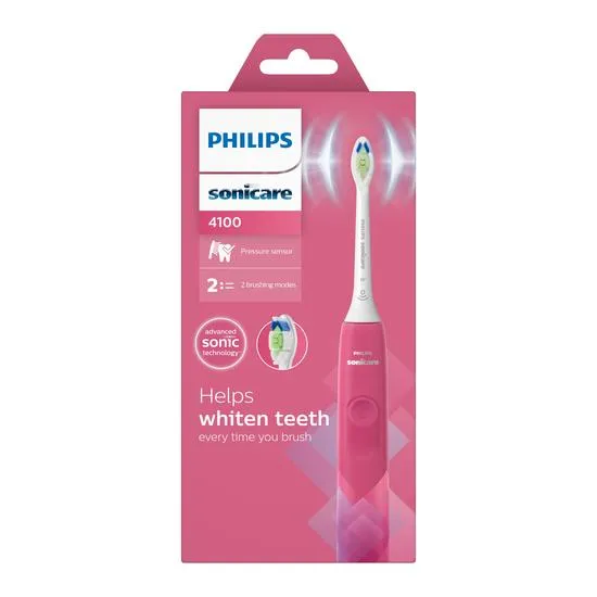 Philips 4100 series HX3689/41 Sonic electric toothbrush, New