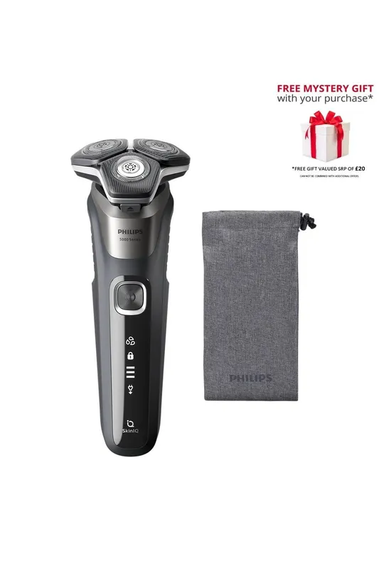 Philips Shaver Series 5000 Wet & Dry Rechargeable Electric Shaver