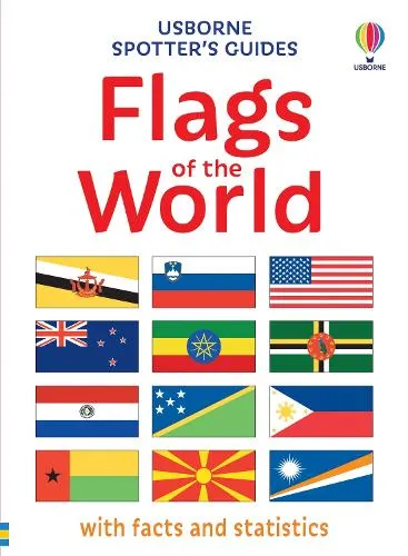 Phillip Clarke Spotter's Guides: Flags of the World