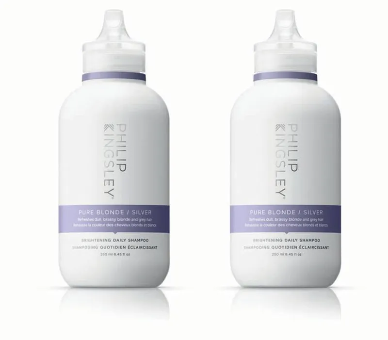 Philip Kingsley Pure Blonde/Silver Shampoo 250ml Double