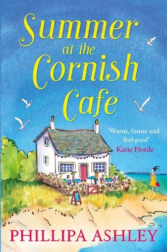 Phillipa Ashley Summer at the Cornish Café