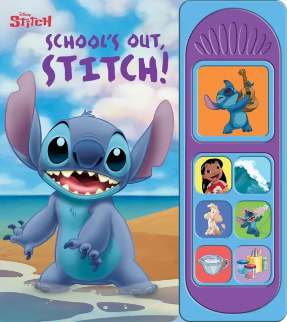 Phoenix International Publications, Incorporated Disney Stitch: School'S Out, Stitch!