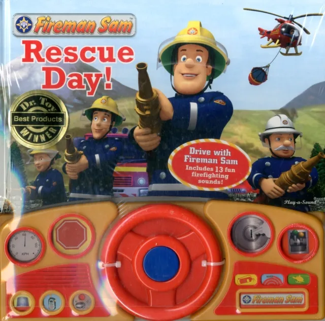 Phoenix International Publications, Incorporated Fireman Sam: Rescue Day!