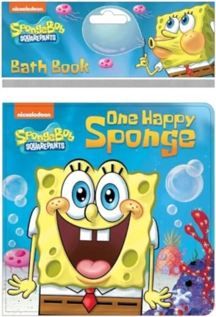 Phoenix International Publications, Incorporated Nickelodeon Spongebob Squarepants: One Happy Sponge Bath Book