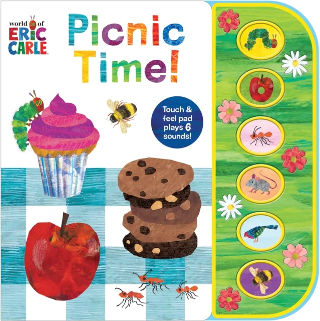Phoenix International Publications, Incorporated World Of Eric Carle: Picnic Time! Sound Book