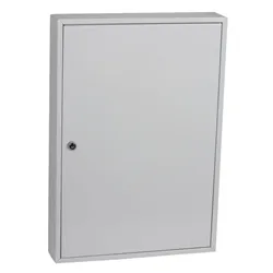 Phoenix Commercial Key Cabinet 100 Hook Grey KC0603K