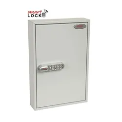 Phoenix Commercial Key Cabinet KC0602N 64 Hook with Electronic Lock
