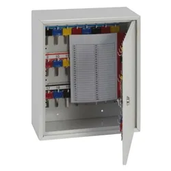 Phoenix Deep Key Cabinet KC0301K 50 Hook with Key Lock