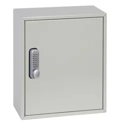 Phoenix Deep Plus & Padlock Key Cabinet 24 Hook Combination Lock