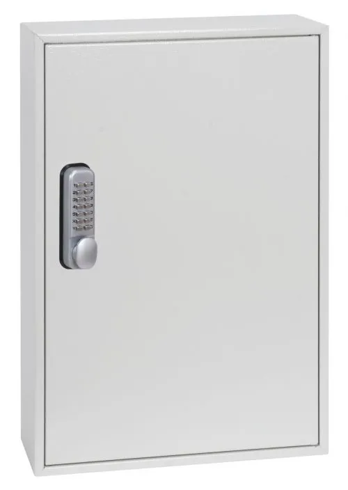 Phoenix Deep Plus & Padlock Key Cabinet 50 Hook Combination Lock