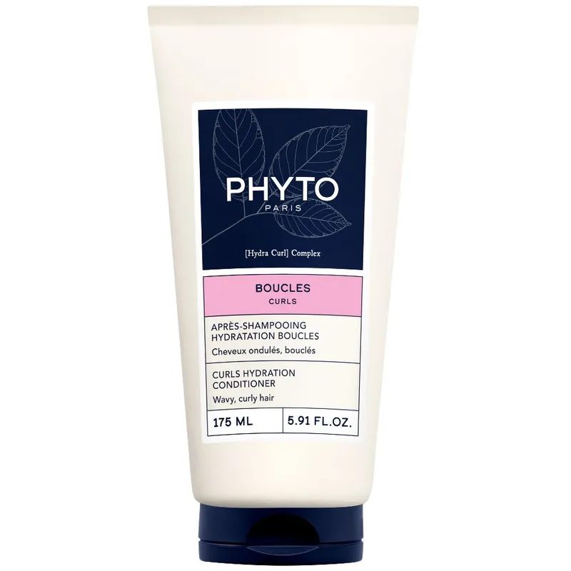 Phyto Paris Curls Hydration Conditioner for Wavy and Curly Hair 175mL
