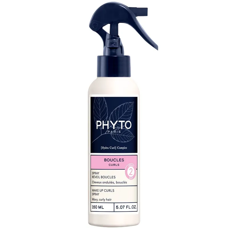 Phyto Paris Curls Wake Up Curls Spray Day 2 for Wavy and Curly Hair 150mL